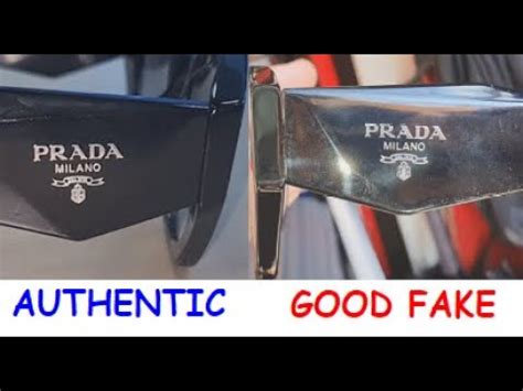 prada brille herren fake|HOW TO AUTHENTICATE PRADA SUNGLASSES .